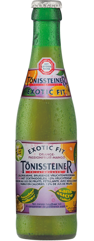 Exotic Fit - 25cl glas