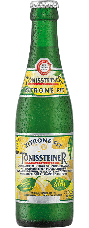 Zitrone Fit - 25cl glas