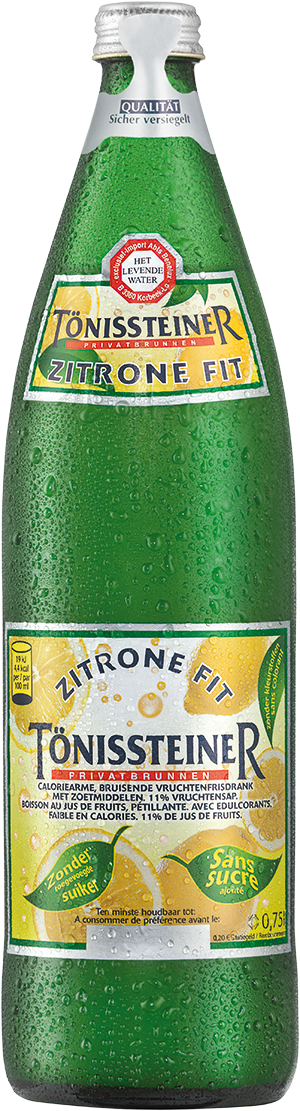 Zitrone Fit - 75cl glas